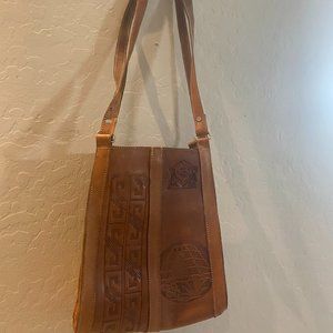 NWOT Leather Purse from Mexico